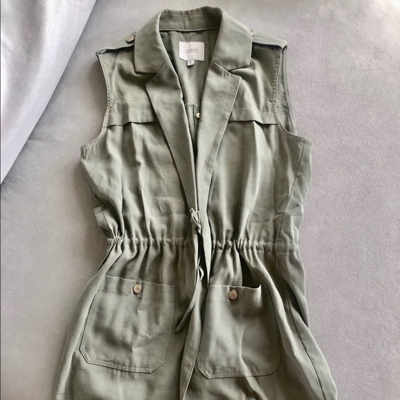 Guess Jackets & Blazers - Guess jacket Vest sleeveless